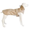 Adjustable Waterproof Dog Raincoat for Dogs,Lightweight Pet Rain Jacket Puppy