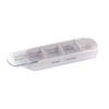 Romed Weekly Dispenser 7 Day Pill Box White