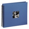Hama Fine Art Photo Album, 50 Black Pages (25 Sheets),