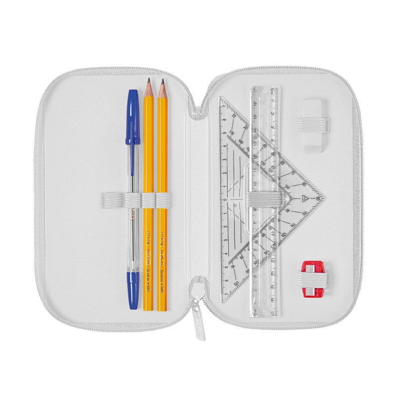 herlitz 50032914 23-Piece Double Case Stars, Stars, Stars