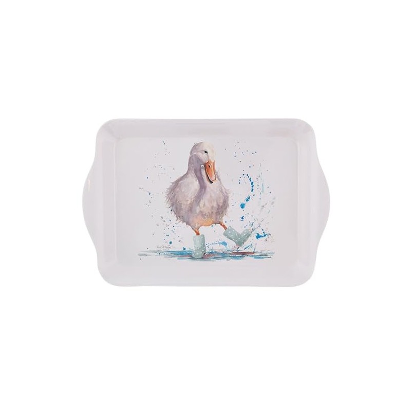 Bree Merryn Deirdre Duck Small Tray - 14 x 21