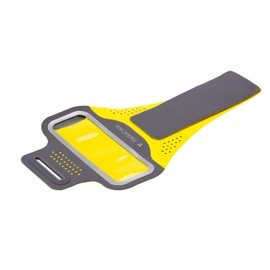 102/103 Case Armband Legband with Adjustable Strap Made from Soft Neoprene with Light Reflecting Strip(Caution Yellow)