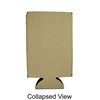 Camping Is In Tents 16 oz. Can Coolie (Khaki)