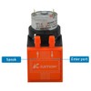 Kamoer 1.8L/min KLVP2-D3.7 micro diaphragm vacuum pump 3.7V dc mini