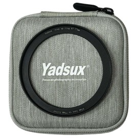 67mm to 77mm Step Up Ring, 67-77mm Step-Up Adapter Ring for 67mm Lens Mount 77mm for DSLR Lenses and ND UV CPL IR Filters. and 77mm Lens Cap and Multifunctional Photography Accessory Bag