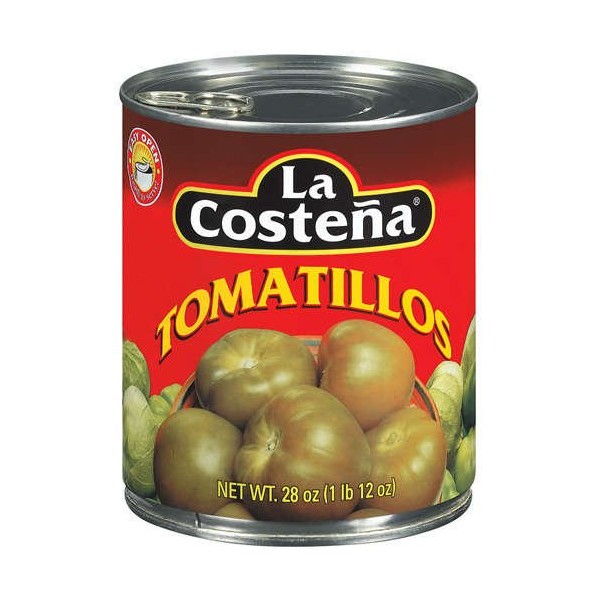 Whole Tomatillos in Can 28oz No Preservatives 1 Can
