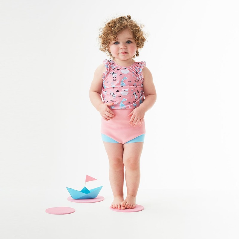Splash About Happy Nappy Costume, Nina's Ark, 12-24 Months