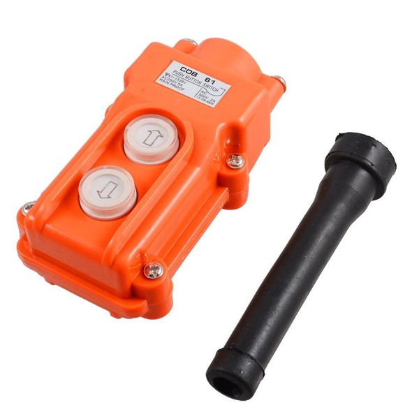 RUOFENG Up-down Hoist Push Button Switch COB-61 Crane Pendant Control
