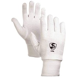 SG Club Inner Gloves for Wicket Keeping and Batting Mens Size