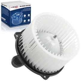 A-NAFTULY AC Blower Motor Fan Replacement Fits for 2009-2013 Hyundai Genesis, 2007-2009 Santa Fe, 2007-2010 Elantra, 2007-2012 Veracruz, 2011-2013 Equus- HVAC Heater Blower Motor Front, 700222