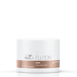 Wella Fusion Intense Repair Mask - Deep Repair Hair Mask with Amino Acids - Intensive Hair Care for Broken Hair - Smoothing Hair Treatment Against Hair Breakage - 150 ml