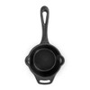 Petromax Cast Iron Saucepan with Pour Spouts, Sauce Pot for