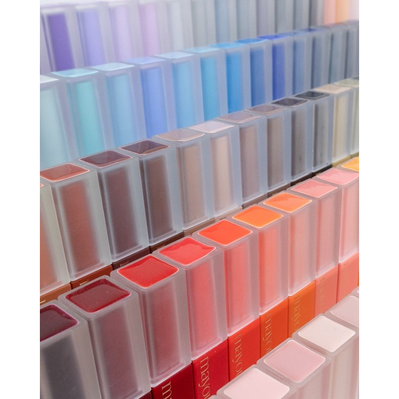 Ice Glass Sculpture Film Nail - None / 얼음 유리조각