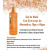 Kit De Baño Terramar Exfoliante, Crema Y Gel De Baño