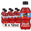 Minute Maid Fruit Punch Juice Drink Bottles 12 fl oz,