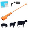 SHZICMY Rechargeable Livestock Prod with Long Endurance for Cattle, Cow,