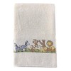 Children's Bath Towel Baby Bath Towel Zoo Animals 100 x