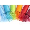 SARVAM FASHION Elegant Organza Chair Sashes Sheer Fabric Sashes for