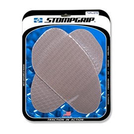 Stompgrip Icon Universal Tank Grips (Large) (Clear)