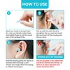 LYSIAN Ultra Soft Foam Earplugs 5 Pairs, 38dB SNR Ear