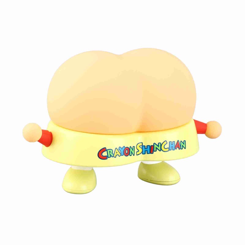 Night Light ABS Silicone Cute Butt Lamp Funny Rechargeable Bedside