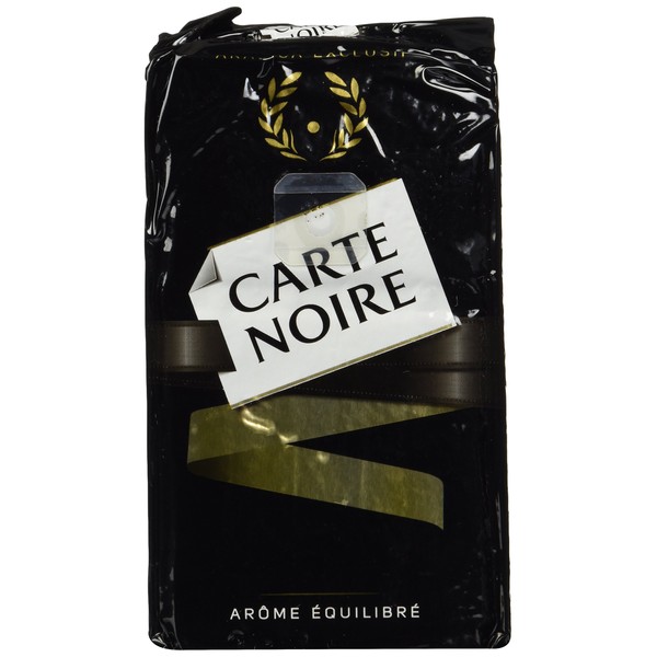 Coffee Carte Noire Authentic Imported French Gourmet Coffee 250 g (8.8 oz), One