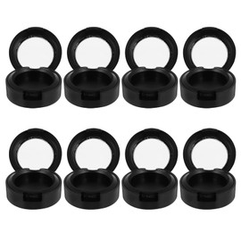 PACKOVE 8pcs Makeup Organizer Travel Eyeshadow Replacement Box Empty Palette Capacity for Daily Use