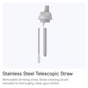 Chilly's Series 2 Sports Flip Lid with Telescopic Straw and