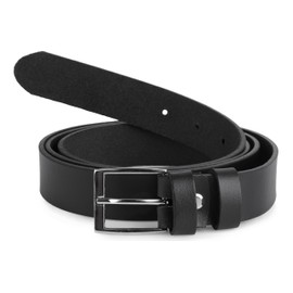 Ladeheid L11 Men's Leather Belt Extra Length up to 180 cm -