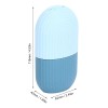 Rodillo Silicón Hielo Para Masajefacial Piel Cuidado 2pcs