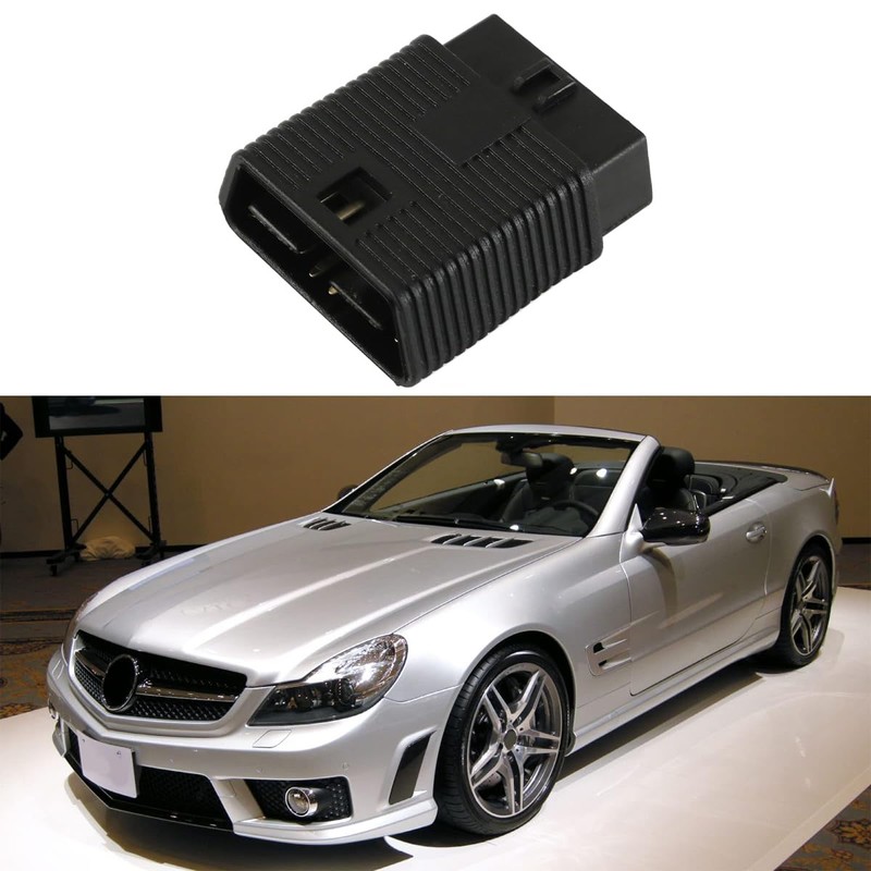 Gorise Obd2 Diagnostic Extension Connector Adapter Obd 16 Pin Male