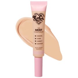 Kimchi Chic, Corrector maquillaje alta cobertura, The Most Concealer, Light Beige