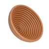 Bread, Washable Fermentation Basket Innovative Shape Proofing Tive 20 Cm