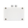 iKKEGOL Mini 2-Port RJ45 Network Key-Press Switch Splitter Selector Box