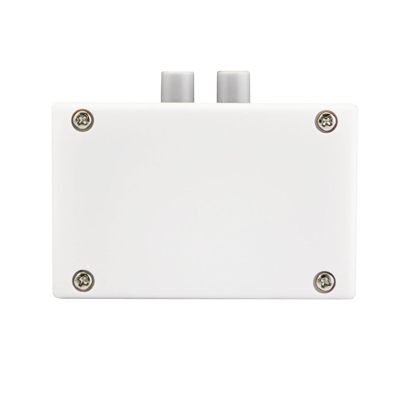 iKKEGOL Mini 2-Port RJ45 Network Key-Press Switch Splitter Selector Box