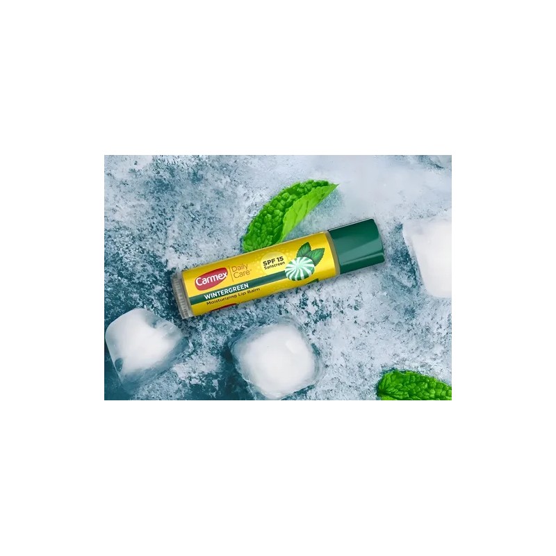Balsamo Labial Hidratante Carmex Wintergreen 4.25 G