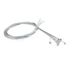 sourcing map Pack of 5 1.75 m Bicycle 1 mm