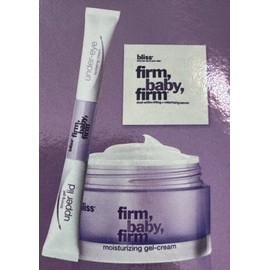 Bliss Firm Baby Firm Total Eye Lid System & Moisturizing Gel Cream 1.7