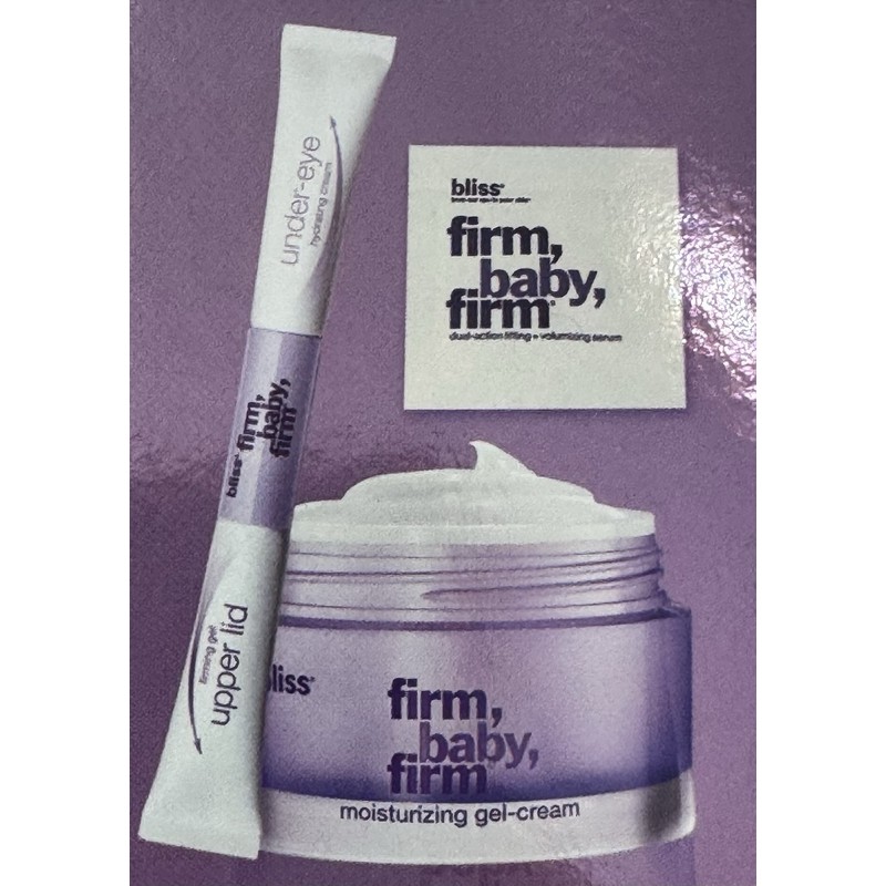 Bliss Firm Baby Firm Total Eye Lid System & Moisturizing
