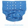 Washable Adult Pocket Nappy Cover Adjustable Reusable Diaper Cloth Dark