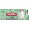 SuckerPunch Fiery Arbol Garlic Dill Pickle Spears 24 Ounce, 2-Pack