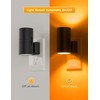 L LOHAS LED Amber Night Light, Dimmable Night Light, Dusk