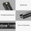 Koolehaoda 240 mm Multi-Purpose Quick Release Plate Rail Quick Release