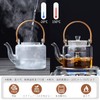 PokaloTea Tea Pot, Heat-resistant Glass, Kettle, Stylish, Tea Pot, Transparent
