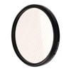 Gold Streak Digital Camera Lens Filter Antiscratch Optical Glass Aluminum
