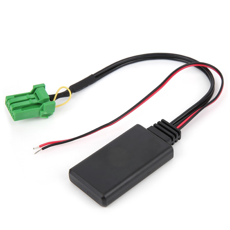 Car Bluetooth Module Audio Microphone Handsfree MIC AUX Music Adapter