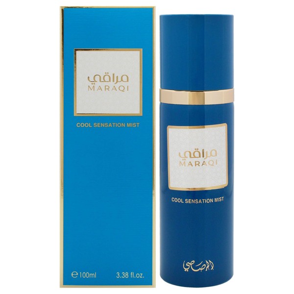 Rasasi Maraqi Cool Sensation Mist for Unisex - 3.38 oz