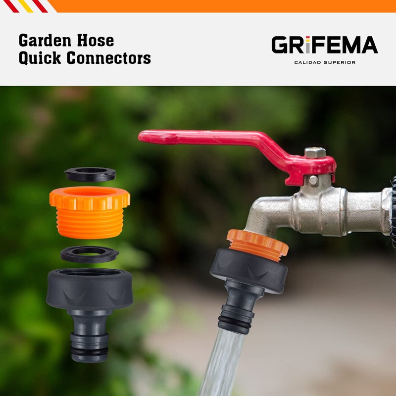 GRIFEMA GE1101 Premium Tap Connector for 1/2 Inch and 3/4