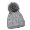 ELIMELI® 15568 Women's Winter Hat, Warm Knitted Hat with Bobble,
