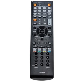RC-896M Replace Audio Video Remote Control Compatible with Onkyo TX-SR444 7.1-Channel A/V Receiver Home Theater Receivers